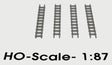 12 ft. Ladders (set of 4) HO-Scale - Arizona Hobbies LLC