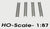 12 ft. Ladders (set of 4) HO-Scale