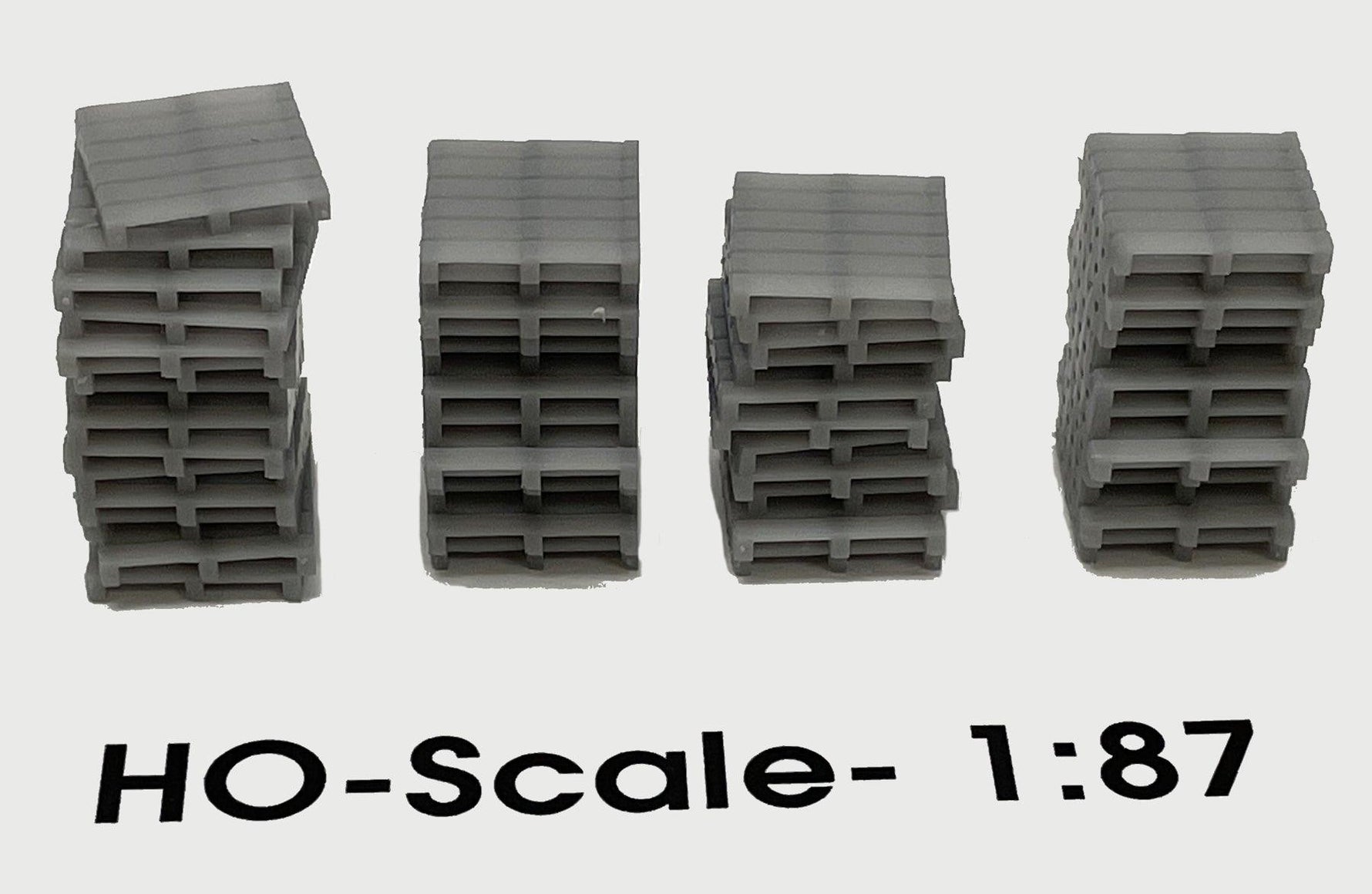 Tall Pallet Stacks (4 stacks) HO-Scale - Arizona Hobbies LLC
