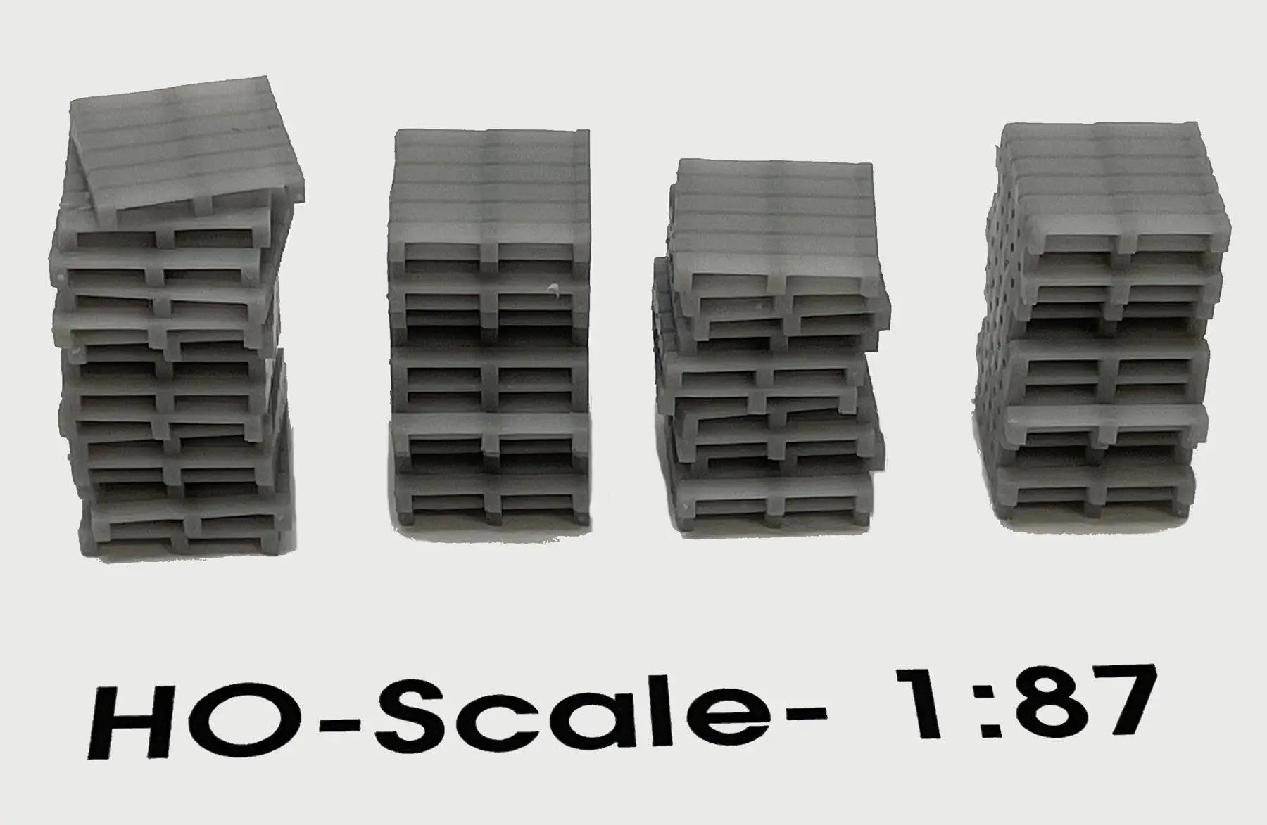 Tall Pallet Stacks (4 stacks) HO-Scale - Arizona Hobbies LLC