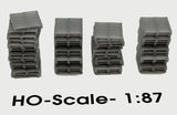 Tall Pallet Stacks (4 stacks) HO-Scale - Arizona Hobbies LLC