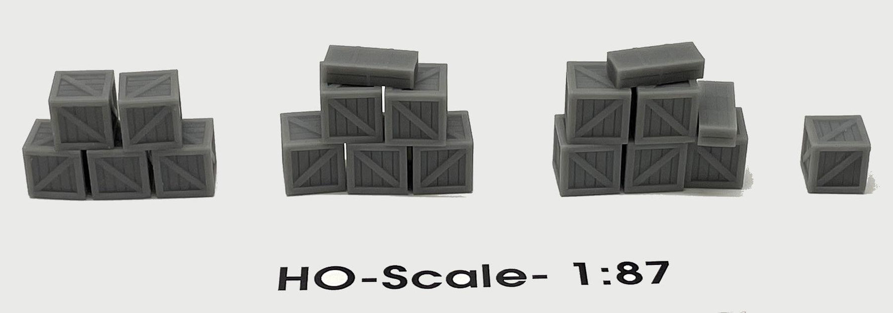 Crate Stack Assortment HO-Scale - Arizona Hobbies LLC
