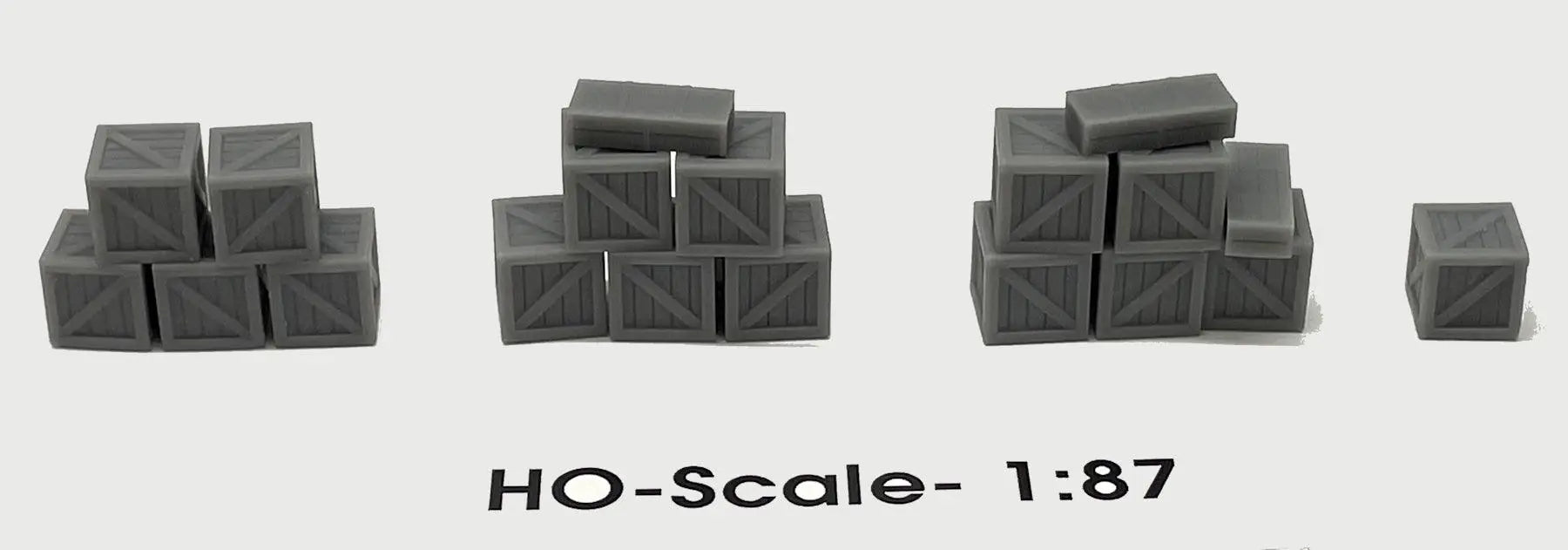 Crate Stack Assortment HO-Scale - Arizona Hobbies LLC