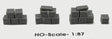 Crate Stack Assortment HO-Scale - Arizona Hobbies LLC