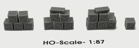 Crate Stack Assortment HO-Scale - Arizona Hobbies LLC