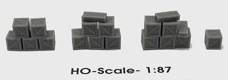 Crate Stack Assortment HO-Scale - Arizona Hobbies LLC