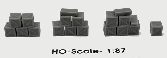 Crate Stack Assortment HO-Scale - Arizona Hobbies LLC