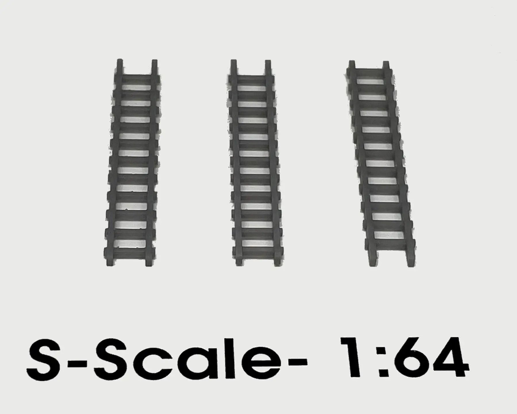 12 ft. Ladders (set of 3) S-Scale - Arizona Hobbies LLC