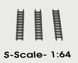 12 ft. Ladders (set of 3) S-Scale - Arizona Hobbies LLC