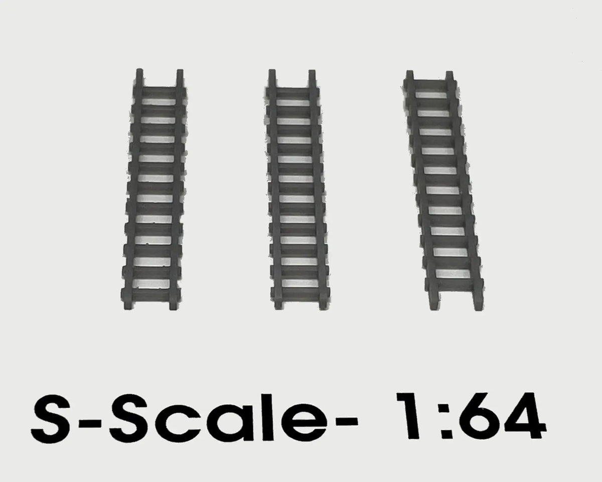 12 ft. Ladders (set of 3) S-Scale - Arizona Hobbies LLC