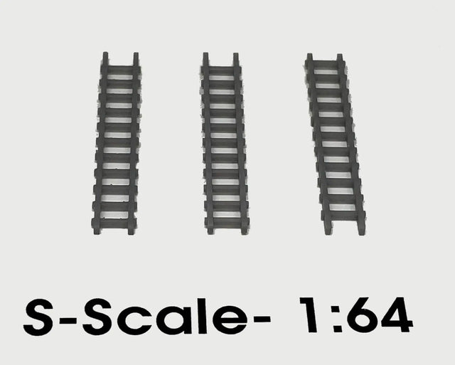 12 ft. Ladders (set of 3) S-Scale - Arizona Hobbies LLC