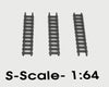 12 ft. Ladders (set of 3) S-Scale
