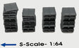 Tall Pallet Stacks (4 stacks) S-Scale - Arizona Hobbies LLC
