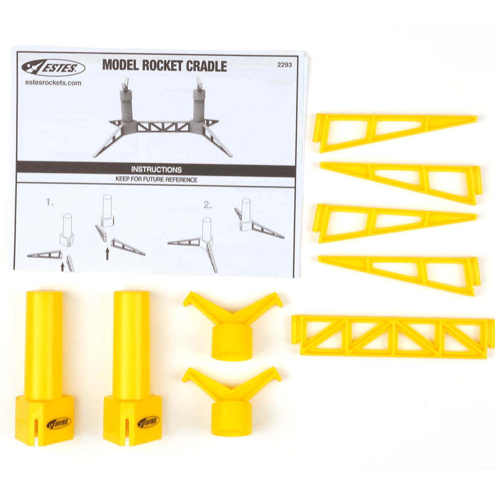 Model Rocket Display Cradle - Arizona Hobbies LLC