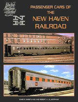 Passenger Cars of the New Haven Railroad-Bobs Photo-Arizona Hobbies