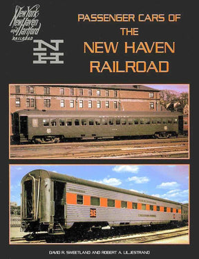 Passenger Cars of the New Haven Railroad-Bobs Photo-Arizona Hobbies