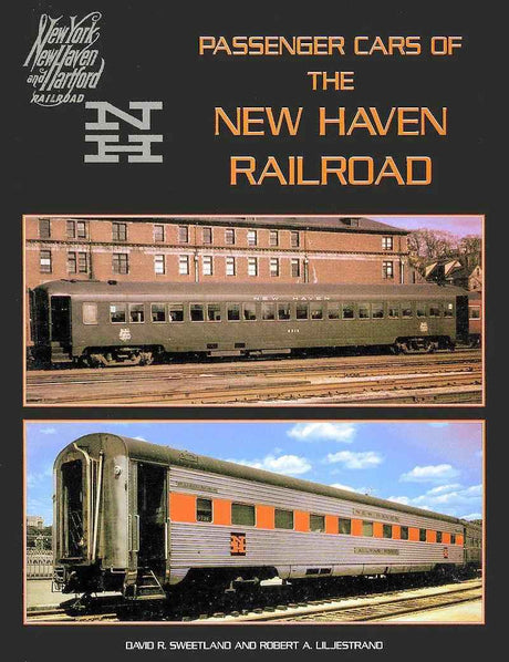 Passenger Cars of the New Haven Railroad-Bobs Photo-Arizona Hobbies