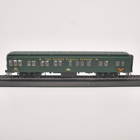 Con-Cor HO Patrón Tequila Express #50 Pullman green solarium observation car