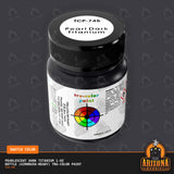 Pearlescent DARK TITANIUM 1-oz bottle (Air-brush) Tru-Color Paint-with color swatch-Arizona Hobbies