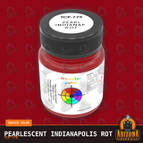 Pearlescent INDIANAPOLIS ROT 1-oz bottle (Air-brush) SPECIAL ORDER ONLY-with color swatch-Arizona Hobbies