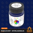 Pearlescent INTERLAGOSBLUA 1-oz bottle (Air-brush) SPECIAL ORDER ONLY-with color swatch-Arizona Hobbies