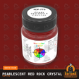 Pearlescent RED ROCK CRYSTAL 1-oz bottle (Air-brush) Tru-Color Paint-with color swatch-Arizona Hobbies