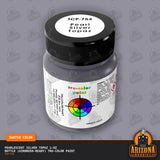 Pearlescent SILVER TOPAZ 1-oz bottle (Air-brush) Tru-Color Paint-with color swatch-Arizona Hobbies