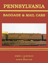 Pennsylvania Railroad Baggage and Mail Cars-Bobs Photo-Arizona Hobbies