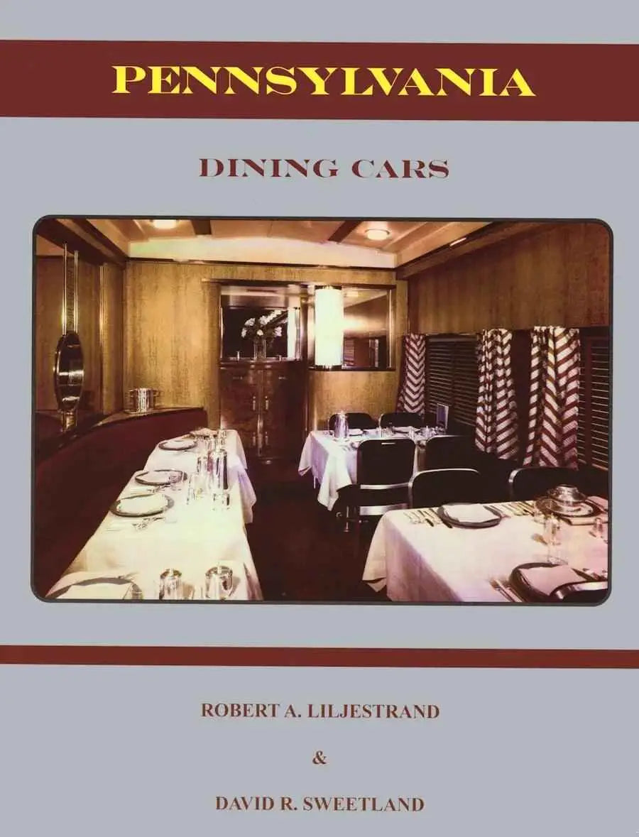 Pennsylvania Railroad Dining Cars-Bobs Photo-Arizona Hobbies