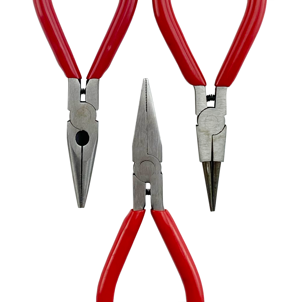 3-Piece Pliers Set