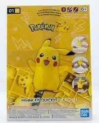 Pokemon Model Kit - Pikachu (Sitting Pose) #16 Quick Kit-Models and Kits/Pokemon-Arizona Hobbies