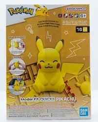 Pokémon Model Kit Quick!! #01 Pikachu - Bandai Spirits-Models and Kits/Pokemon-Arizona Hobbies