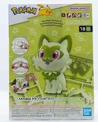 Pokemon Model Kit – Sprigatito (18th Release) Quick Kit-Models and Kits/Pokemon-Arizona Hobbies