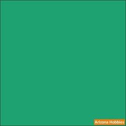 Poly BRIGHT CALYPSO GREEN 2-oz bottle (Air-brush) Tru-Color Paint SPECIAL ORDER ONLY-with color swatch-Arizona Hobbies