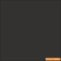 Poly DARK GRAY SMOKE 2-oz bottle (Air-brush) Tru-Color Paint SPECIAL ORDER ONLY-with color swatch-Arizona Hobbies