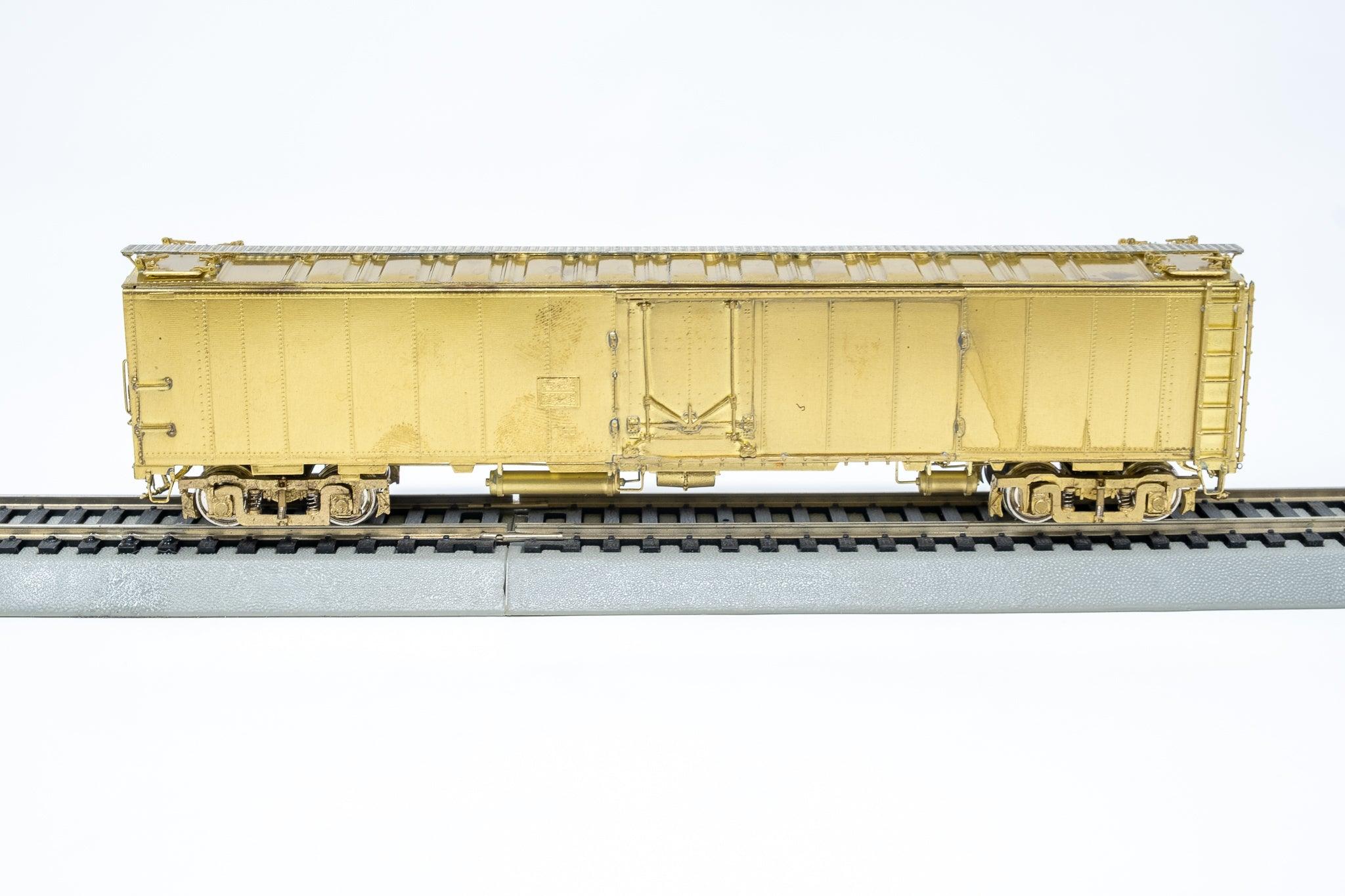 Precision Scale - HO Scale Brass - Railway Express Agency Ice Refrigerator Car