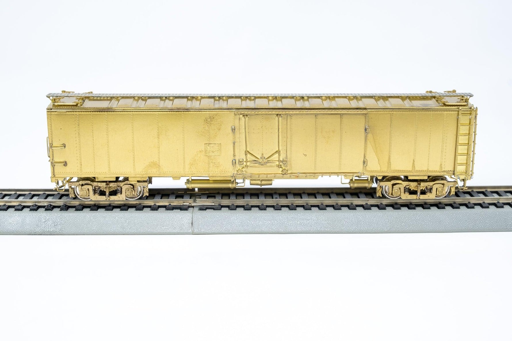 Precision Scale - HO Scale Brass - Railway Express Agency Ice Refrigerator Car
