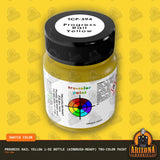 Progress Rail YELLOW 1-oz bottle (Air-brush) Tru-Color Paint-with color swatch-Arizona Hobbies