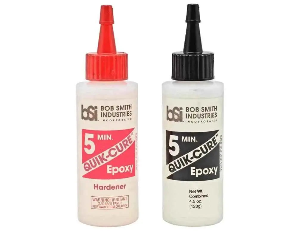 QUIK-CURE 5-minute Setting Epoxy 4.5-oz Bob Smith Ind-Arizona Hobbies
