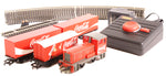 Hornby Coca-Cola Christmas Train Set R1233 – Full Set View