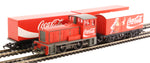 Hornby R1233 Coca-Cola Christmas Train Set – Locomotive Detail