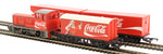 Hornby R1233 Coca-Cola Christmas Train Set – Rolling Stock