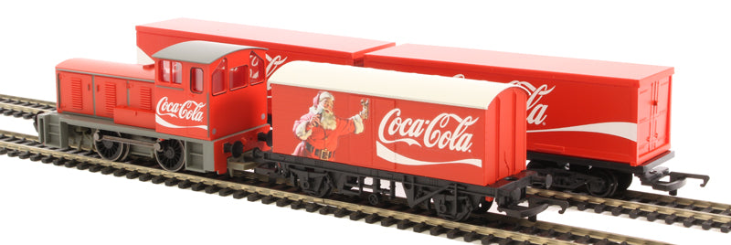 Hornby R1233 Coca-Cola Christmas Train Set – Rolling Stock