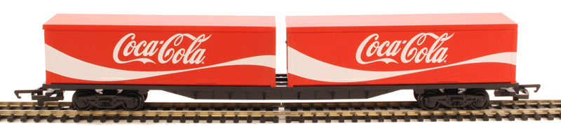Hornby R1233 Coca-Cola Christmas Train Set – Set Contents