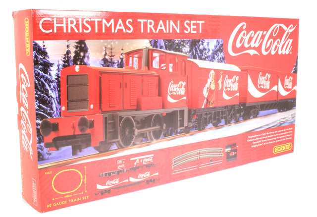 Hornby R1233 Coca-Cola Christmas Train Set – Box