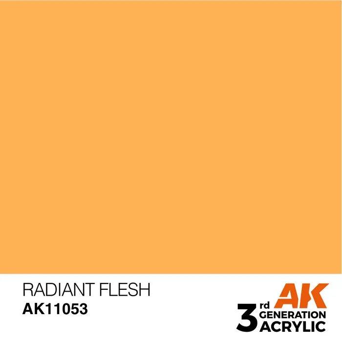 RADIANT FLESH AK Interactive 3G Acrylic (.57 oz.) bottle-Arizona Hobbies