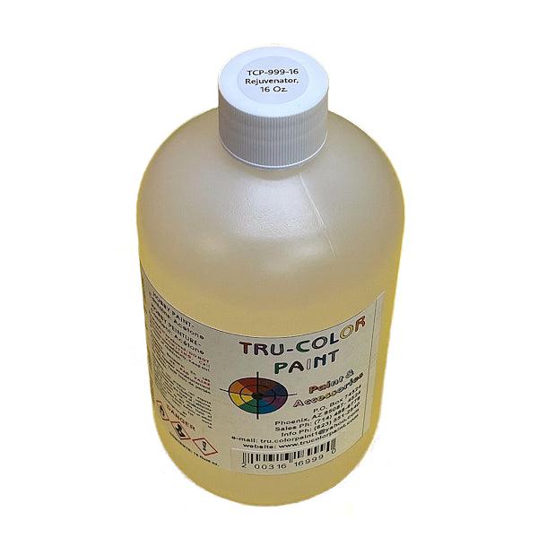 REJUVENATOR 16-oz bottle Tru-Color Paint SPECIAL ORDER ONLY-with color swatch-Arizona Hobbies