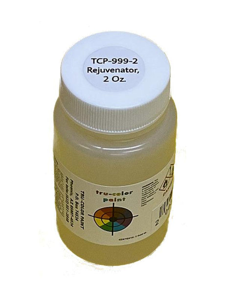 REJUVENATOR 2-oz bottle Tru-Color Paint-with color swatch-Arizona Hobbies