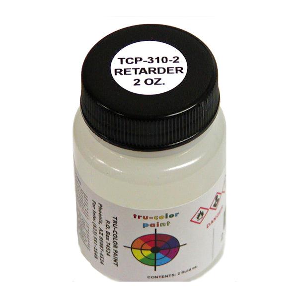 RETARDER 2-oz bottle (Air-brush) Tru-Color Paint-with color swatch-Arizona Hobbies