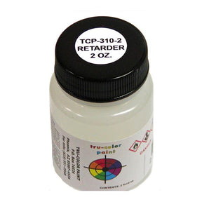 RETARDER 2-oz bottle (Air-brush) Tru-Color Paint-with color swatch-Arizona Hobbies